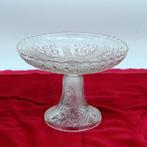 Fruitschaal/taartplateau op voet., Ophalen of Verzenden