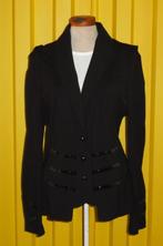 2026 / Deux Mille Vingt Six jasje / blazer zwart maat 38, Maat 38/40 (M), Zwart, Deux Mille Vingt Six 2026, Ophalen of Verzenden