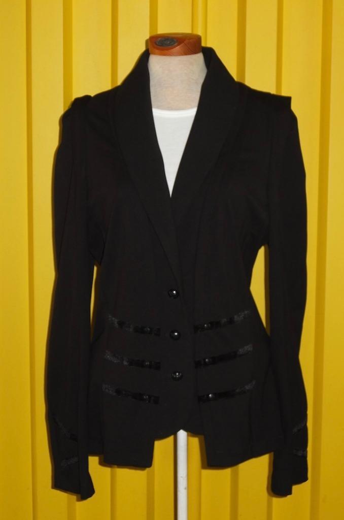 2026 / Deux Mille Vingt Six jasje / blazer zwart maat 38, Kleding | Dames, Jasjes, Kostuums en Pakken, Zo goed als nieuw, Jasje