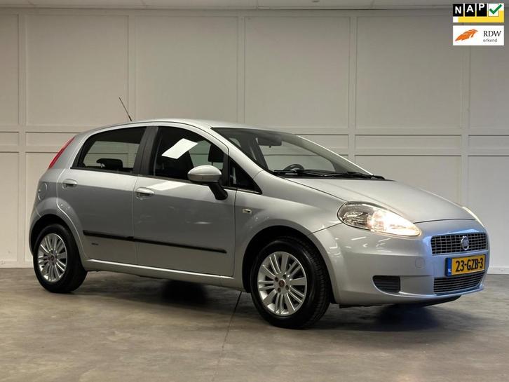 Fiat Grande Punto 1.4 Edizione Lusso / 61.879 KM / NaP / Air, Auto's, Fiat, Bedrijf, Te koop, Grande Punto, ABS, Airbags, Airconditioning