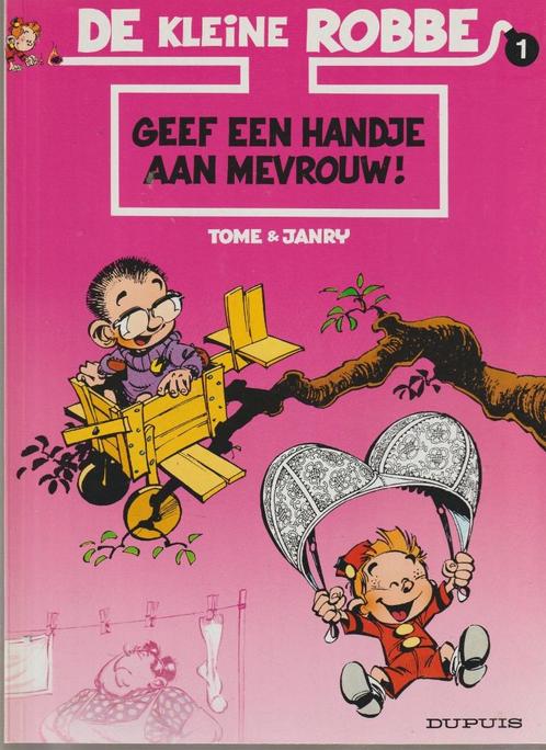 De Kleine Robbe 1 t/m 10 + bijlage, Boeken, Stripboeken, Zo goed als nieuw, Complete serie of reeks, Ophalen of Verzenden