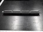 Patch Panel - 24 Poorten, Ophalen of Verzenden, Gebruikt