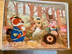 Vintage Bereboot Puzzel, Ophalen of Verzenden, Meer dan 50 stukjes, Gebruikt, 4 tot 6 jaar