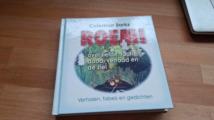 Roemi over liefde, lachen, dood, verraad en de ziel, Boeken, Esoterie en Spiritualiteit, Zo goed als nieuw, Achtergrond en Informatie