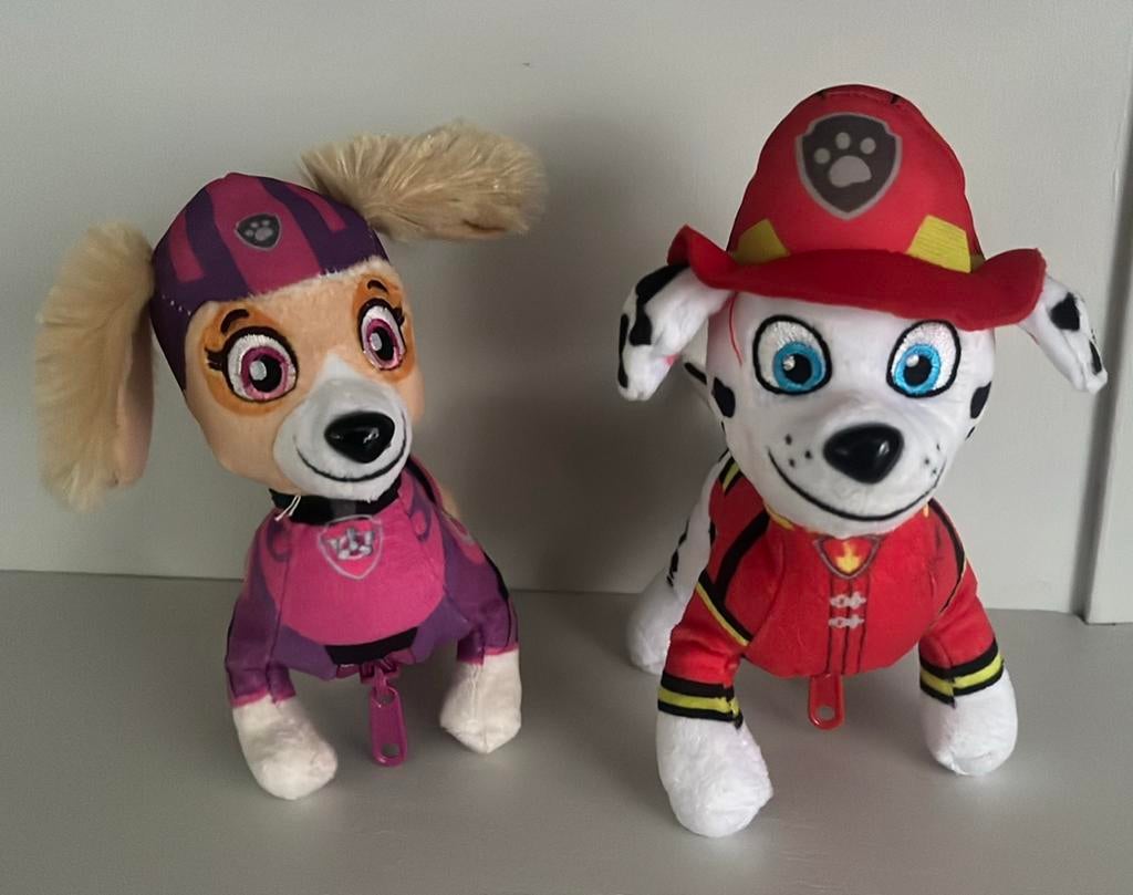 Kleine knuffels paw patrol skye marshall, Kinderen en Baby's, Speelgoed | Knuffels en Pluche, Ophalen of Verzenden, Zo goed als nieuw
