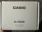 Casio FX-CG50 - Casio FX-CG50 Ecran couleur (ongeopend), Ophalen of Verzenden, Nieuw