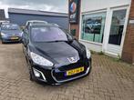 Peugeot 308 1.6-16V "Allure" Pano-Dak - Half leder - Cruise, Auto's, Voorwielaandrijving, Euro 5, Gebruikt, Zwart