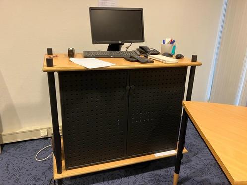 Professionele AV-kast op wielen (excl. apparatuur en inhoud), Huis en Inrichting, Kasten | Lockerkasten, Gebruikt, Ophalen