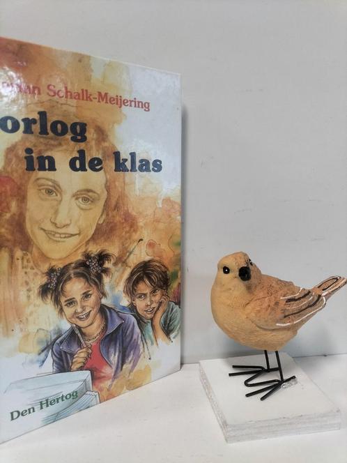 Schalk-Meijering, Marian; Oorlog in de klas, Boeken, Kinderboeken | Jeugd | 10 tot 12 jaar, Gelezen, Ophalen of Verzenden