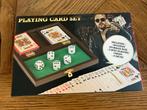 Kaartspel Set met Dobbelstenen, Een of twee spelers, Ophalen of Verzenden, Nieuw, Reisspel