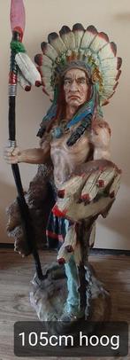 Indianen beeld 105cm hoog, Ophalen