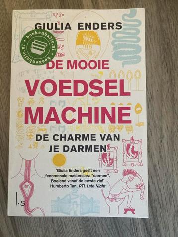 De Mooie Voedselmachine - Giulia Enders beschikbaar voor biedingen