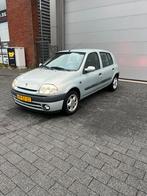 Renault Clio 1.4 16V RT 5DR 2001 Grijs ORG NL NAP, Auto's, 4 cilinders, 1200 kg, Handgeschakeld, Blauw