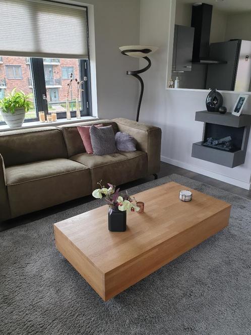 Prachtige salontafel, Huis en Inrichting, Tafels | Salontafels, Gebruikt, Minder dan 50 cm, 50 tot 100 cm, 100 tot 150 cm, Rechthoekig