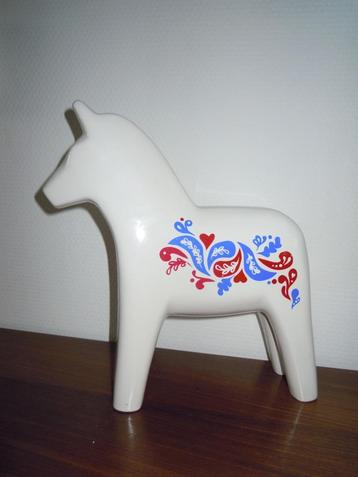 Vintage Ikea Dala Horse keramiek  jaren 90 beschikbaar voor biedingen