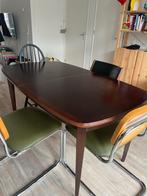 Vintage dining table - Houten Uitschuifbare Tafel, Huis en Inrichting, Ophalen, Gebruikt, 100 tot 150 cm, Eikenhout