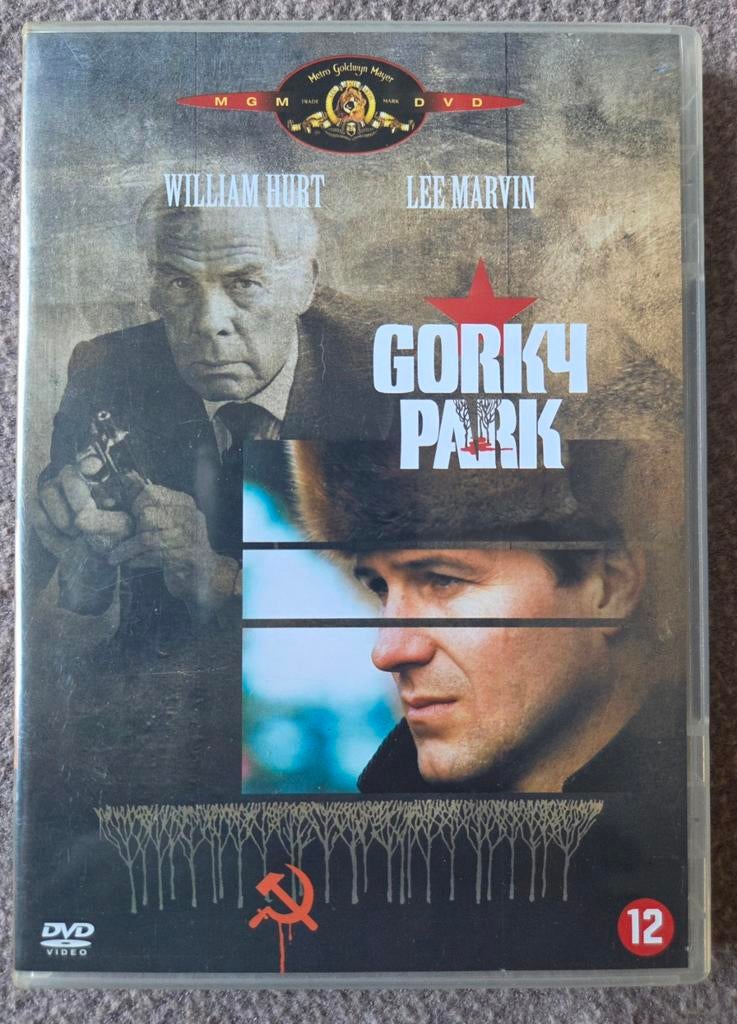 Gorky Park ( Lee Marvin William Hurt), Cd's en Dvd's, Vanaf 16 jaar, Ophalen of Verzenden, Zo goed als nieuw