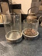 Sobere waxinelichten, Huis en Inrichting, Ophalen of Verzenden, Zo goed als nieuw