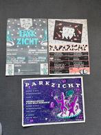 3 Concertposters Parkzicht, Verzamelen, Ophalen of Verzenden, A1 t/m A3, Muziek, Rechthoekig Staand