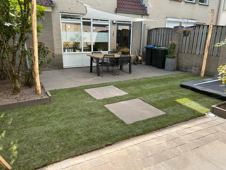 Tuinaanleg, bestrating & onderhoud, Tuin en Terras, Tegels en Klinkers, Nieuw, Terrastegels, Beton, 10 m² of meer, Ophalen of Verzenden