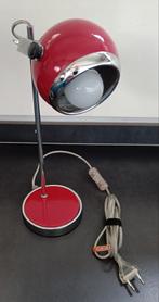Retro eyeball tafel lamp Leitmotiv., Gebruikt, Ophalen of Verzenden, Metaal, Minder dan 50 cm