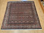 Vintage handgeknoopt oosters tapijt tabriz 204x200, Info@SlatsAntiek.nl, Perzisch, Vierkant, 200 cm of meer