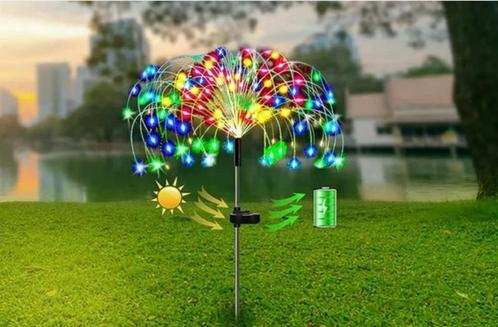 Nieuwe 200 Leds Zonne-Vuurwerkverlichting., Hobby en Vrije tijd, Feestartikelen, Ophalen of Verzenden