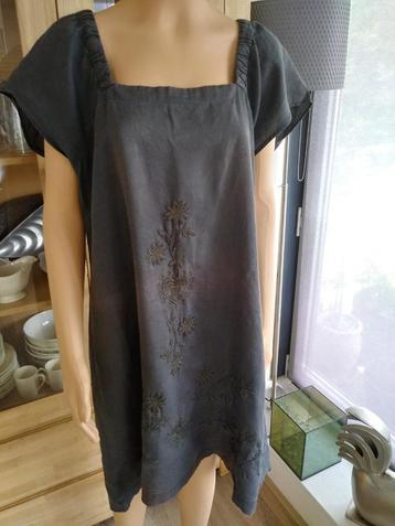 DIDI PRETTY DIFFERENT JAPON MOUWLOOS, 100% LINNEN, MAAT XL. beschikbaar voor biedingen