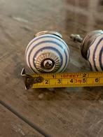 2x Deurknoppen/Kastknoppen ladegreep - 3,5cm Breed, Gebruikt, Overige typen, Ophalen of Verzenden, Minder dan 100 cm