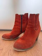 Suede enkellaarsjes maat 40 in terra kleur, Kleding | Dames, Schoenen, Vera Gomma, Lage of Enkellaarzen, Oranje, Ophalen of Verzenden
