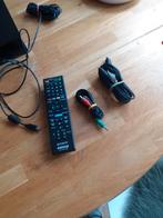 Sony HBD-F700 incl.Sony TMR-BR100 EN 2X TFG-BR100 3D GLASSES, Blu-ray-speler, Ophalen of Verzenden, Sony, Gebruikt