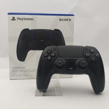 Sony PlayStation 5 controller zwart in doos || Nu €44.99! beschikbaar voor biedingen