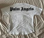 Wit palm angels t shirt unisex, Maat 38/40 (M), Wit, Nieuw, Ophalen of Verzenden