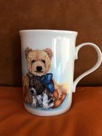 Beren Beker Beer en Hondje 'Playmates' Crown Trent, Nieuw, Huis en Inrichting, Keuken | Servies, Nieuw, Ophalen of Verzenden, Overige stijlen