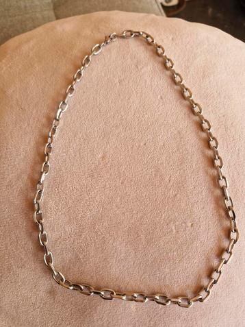 Titanium ketting +-53 cm lang, 27,5 gram beschikbaar voor biedingen