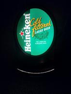 Heineken bier tap front verlicht, Verzamelen, Biermerken, Ophalen of Verzenden, Gebruikt, Reclamebord, Plaat of Schild, Heineken