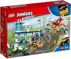 Lego Juniors set 10764 City Central Airport, Ophalen of Verzenden, Nieuw, Complete set, Lego