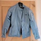 Motor jas, maat 36, Rev It, lichtblauw, all weather, Ophalen of Verzenden, Tweedehands, Jas | textiel, REV'IT