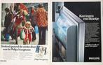 19 vintage advertenties Philips 72-76 wasmachine hoogtezon, Ophalen of Verzenden, Gebruikt