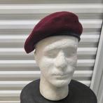 LMB baret bestemd voor klein embleem. Zeldzaam., Verzamelen, Militaria | Algemeen, Ophalen of Verzenden, Landmacht, Nederland