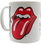 Roling Stones logo lips mok reclame koffie beker