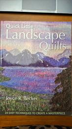 Quick little landscape quilts, Ophalen of Verzenden, Nieuw