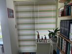Horizontale lamellen / 'luxaflex' groen wit en beige 2,3 cm, Huis en Inrichting, Ophalen, Wit, 50 tot 100 cm, Zo goed als nieuw