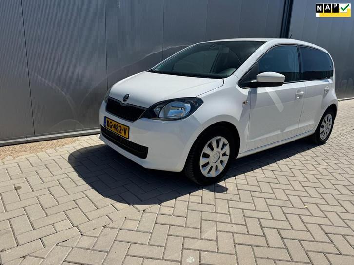 Skoda Citigo 1.0 Greentech Fresh, Auto's, Skoda, Te koop, Citigo, ABS, Airbags, Airconditioning, Boordcomputer, Centrale vergrendeling