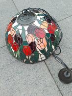 Mooie Tiffany stijl lamp glas in lood, Huis en Inrichting, Ophalen, Gebruikt, Tiffany, Minder dan 50 cm