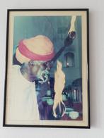 Kunstzinnige foto Indische man, Ophalen, 50 tot 75 cm, Schilderij, 50 tot 75 cm