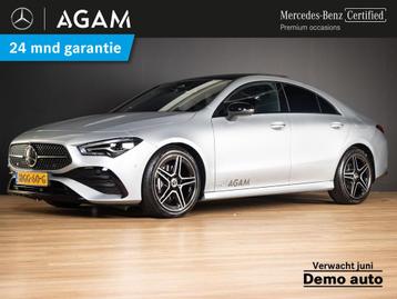 Mercedes-Benz CLA Coupé 180 Star Edition AMG Line Panorama  beschikbaar voor biedingen