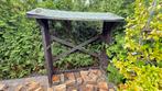 Houtopslag voor in de tuin, met dakje (zonder hout), Ophalen