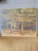 Bosgezicht J.Laanen 1983, Antiek en Kunst, Ophalen of Verzenden