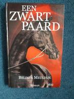 een zwart paard: Belinda Meuldijk hardcover, Boeken, Ophalen of Verzenden, Zo goed als nieuw, Nederland